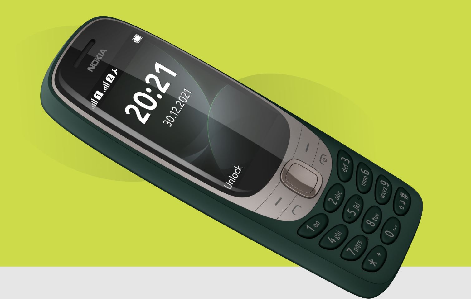 Il Nokia 6310 ritorna in una nuova veste ‘moderna’ (sì, ha anche Snake)