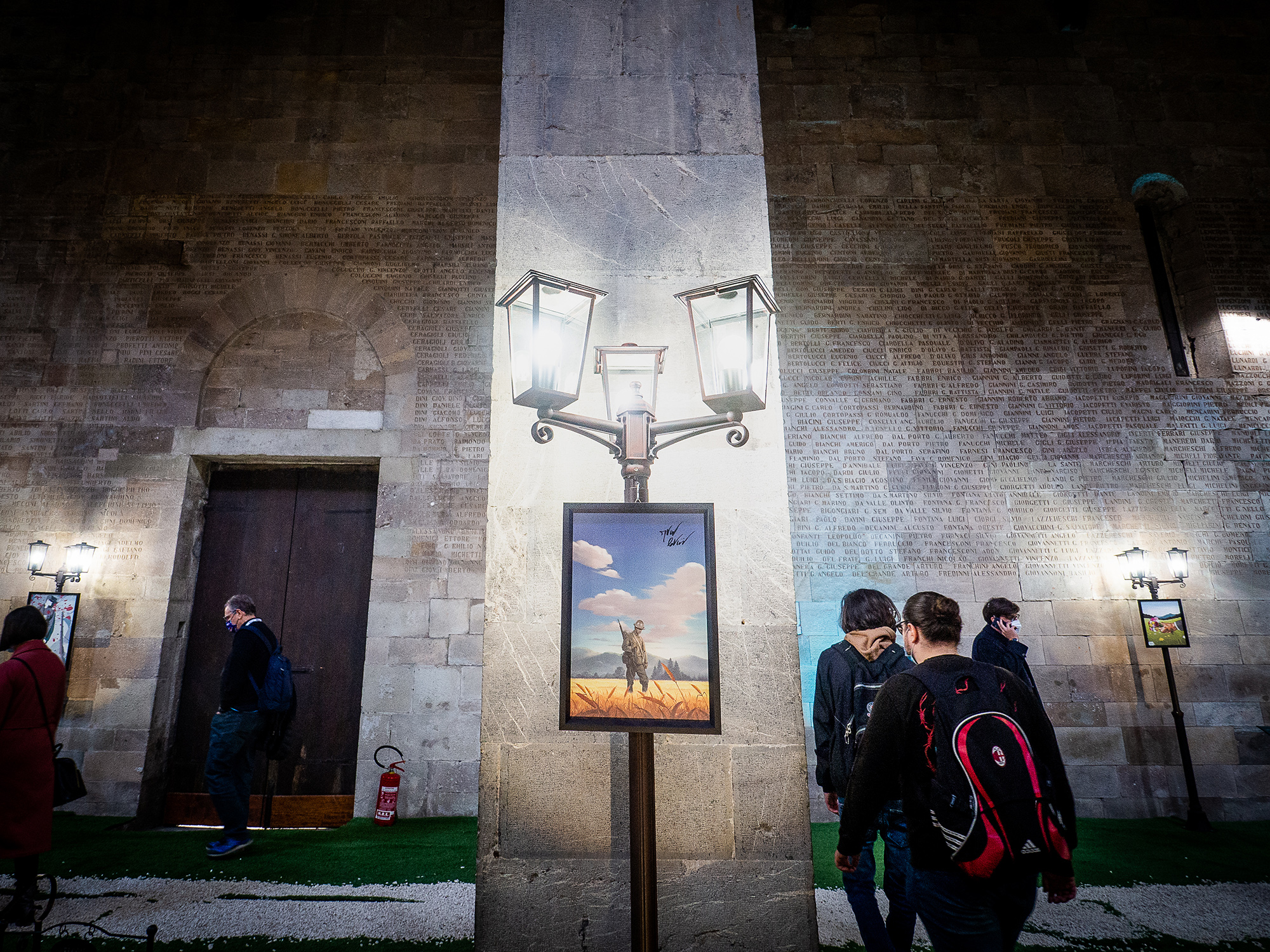 Milite Ignoto 100: ventuno illustratori lo celebrano a Lucca