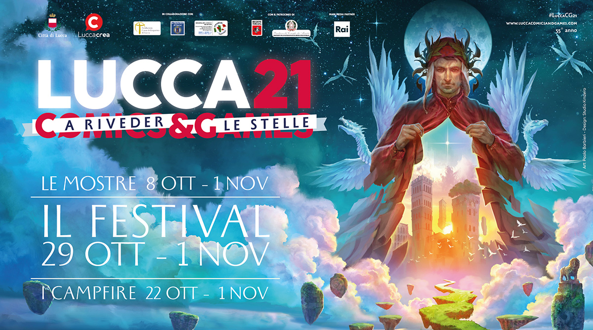 Lucca Comics 2021