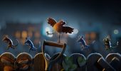 Un pettirosso di nome Patty: trailer del nuovo film d'animazione Aardman per Netflix