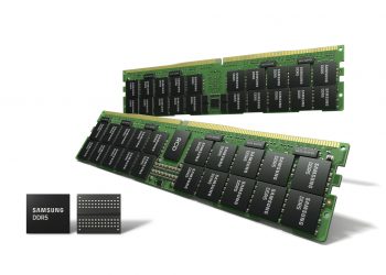 Samsung: parte la produzione di massa delle DRAM DDR5 da 14 nm