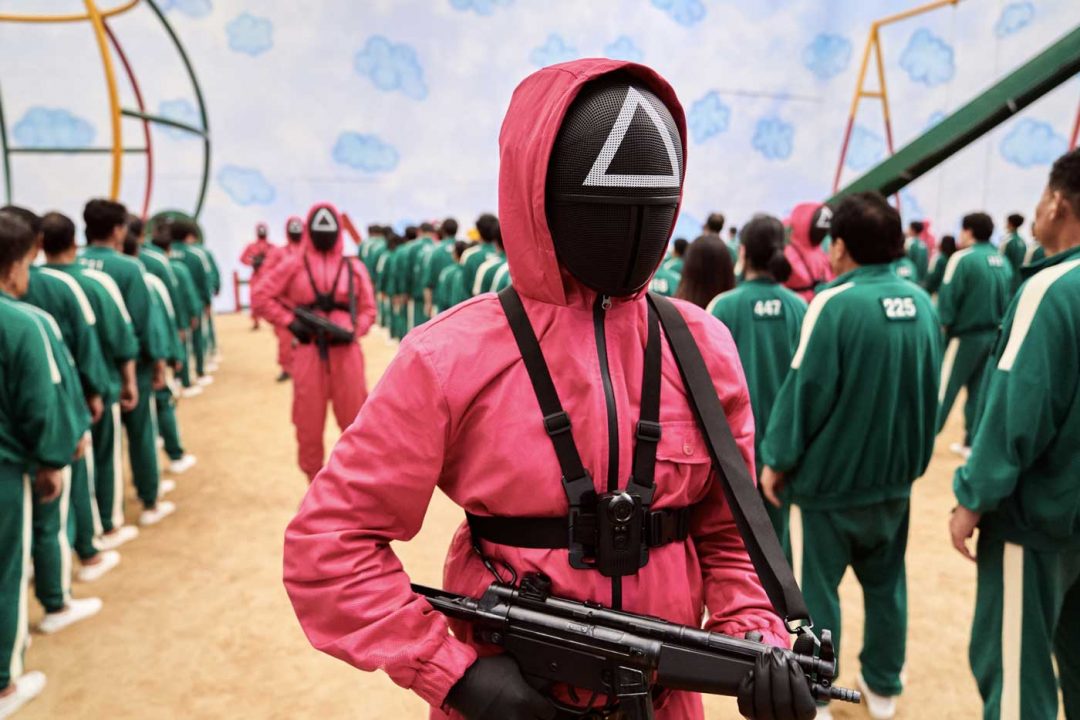 Squid Game: nuovo making of della serie cult di Netflix