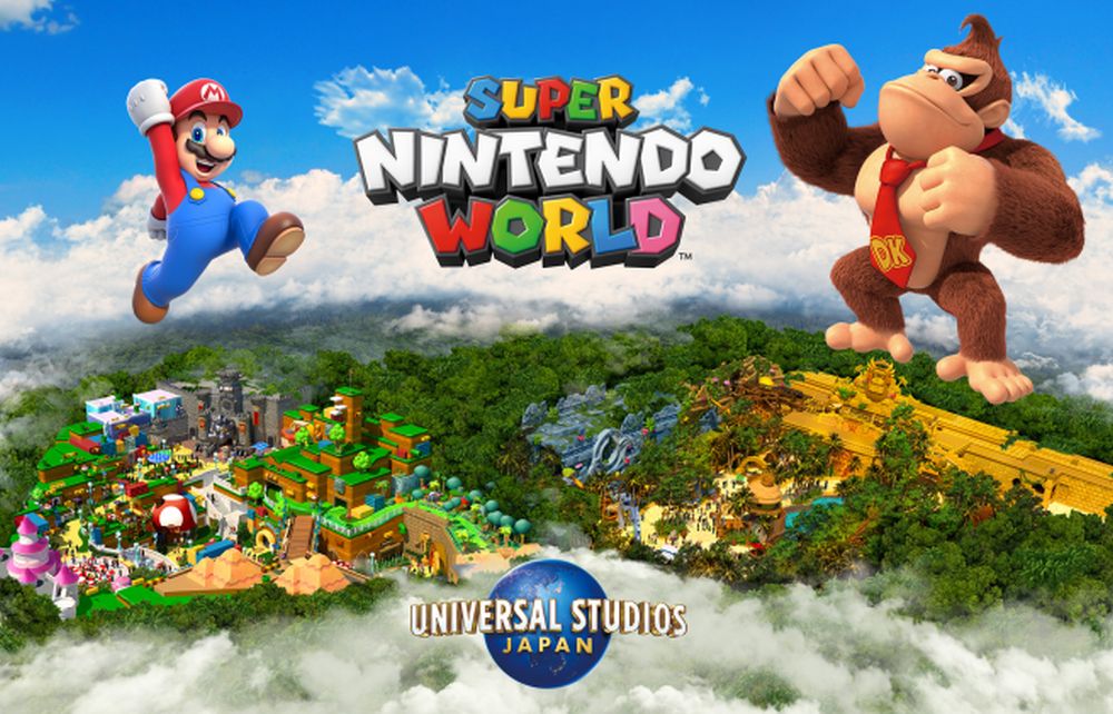 Super Nintendo World: l’espansione dedicata a Donkey Kong prevista per il 2024