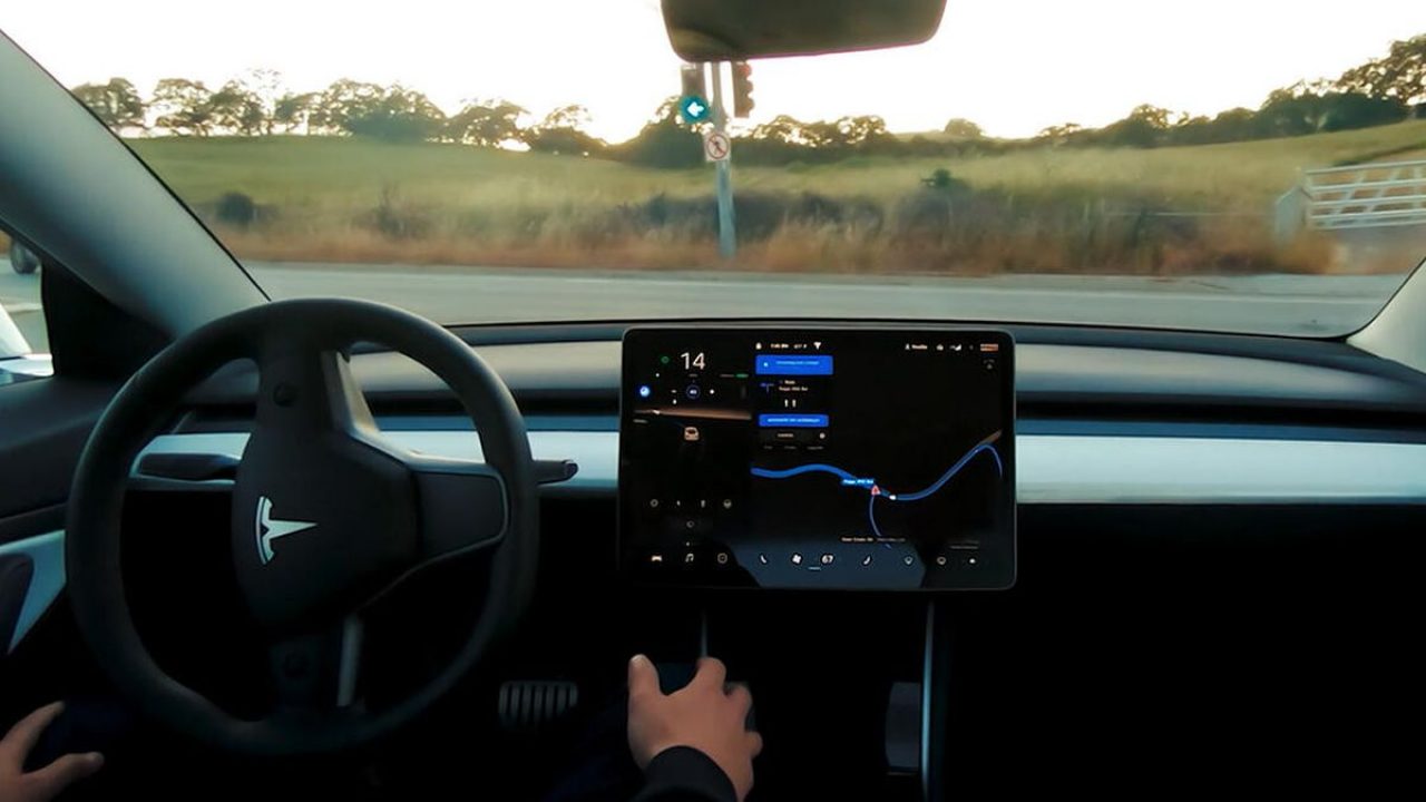 Tesla Full Self-Driving