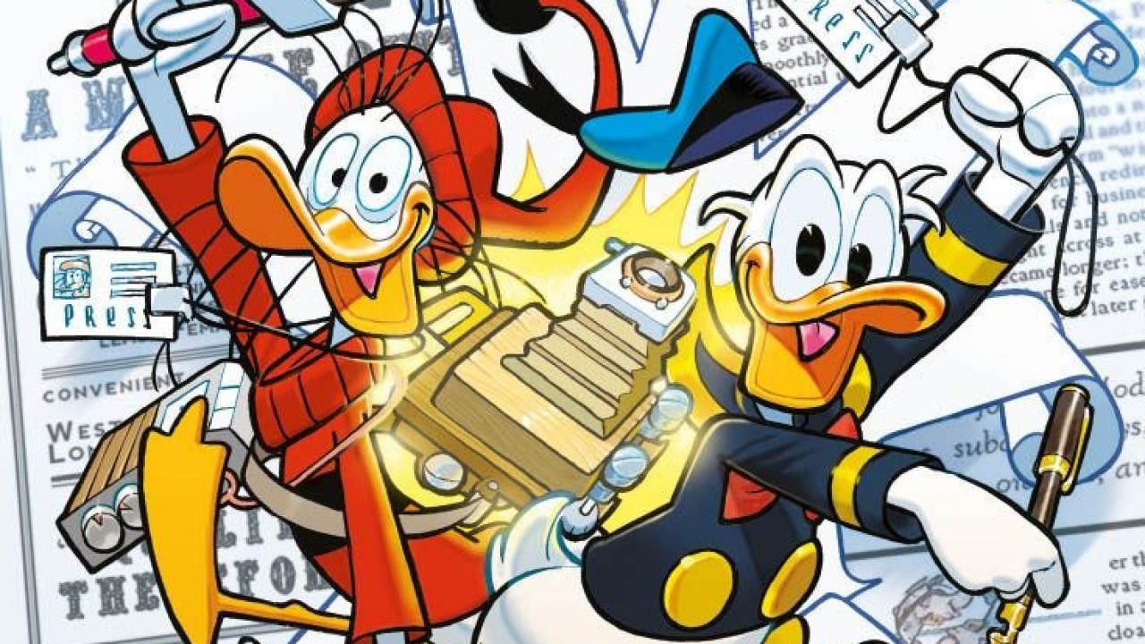 Il giornalismo raccontato da Topolino – il topolibro in edicola