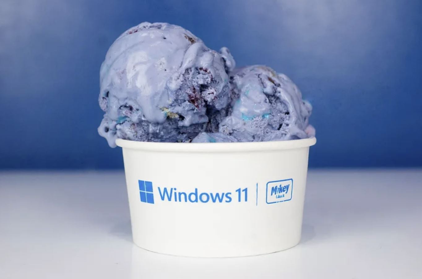 Microsoft festeggia il lancio di Windows 11 con un NFT e tanto gelato gratis