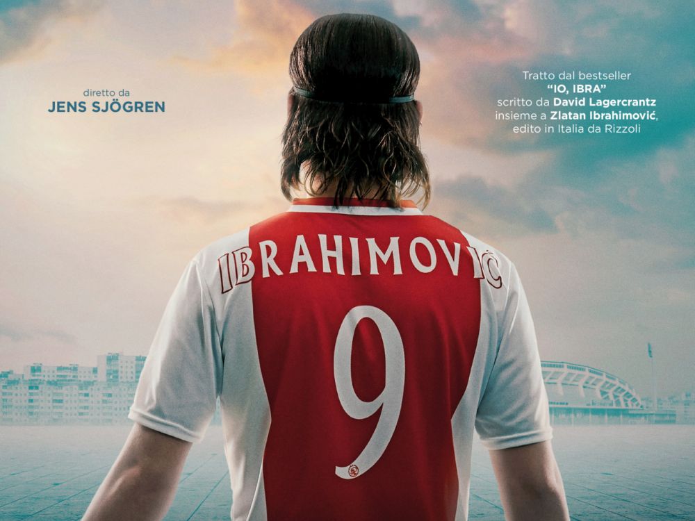 Zlatan: poster ufficiale del biopic su Zlatan Ibrahimovic al cinema dall’11 novembre