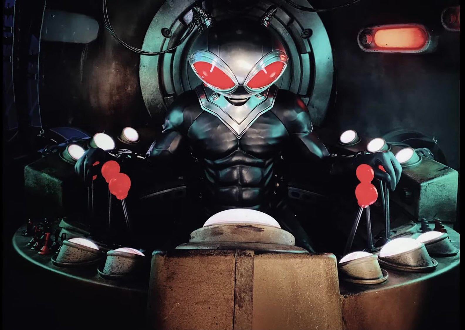 Aquaman 2: James Wan presenta i poteri di Black Manta