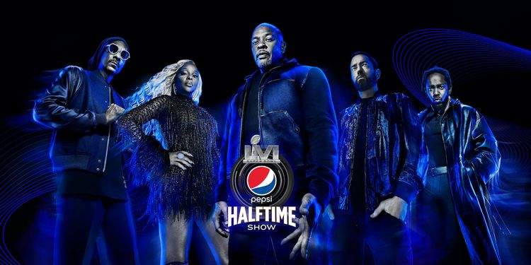 Super Bowl 2022: lo show di metà tempo avrà protagonisti Dr. Dre, Kendrick Lamar, Eminem, Snoop Dogg e Mary J. Blige