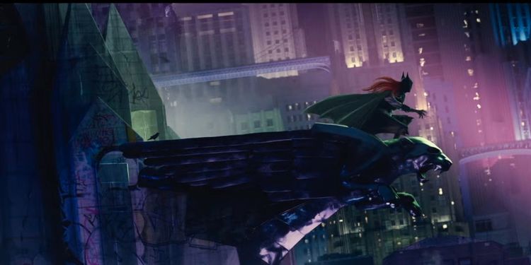 Batgirl: ecco il primo concept art dedicato al film live-action