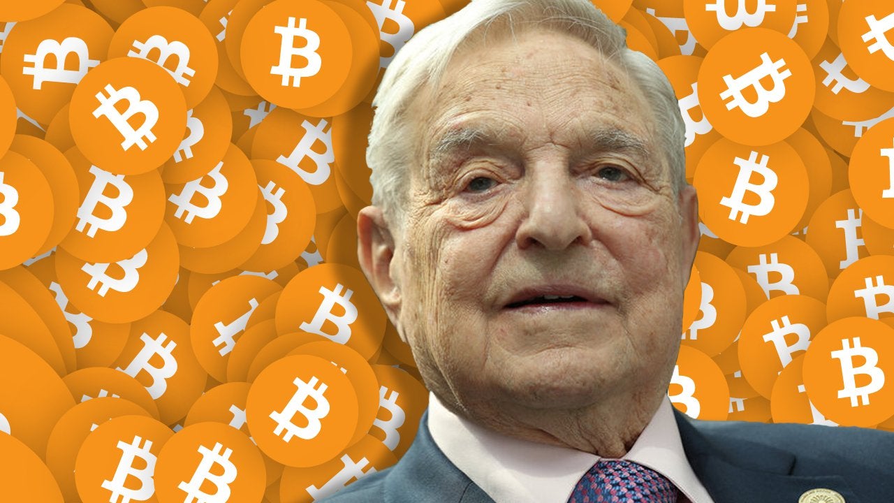 Anche George Soros ha investito nei bitcoin, ma il suo fondo non rivela l’importo dell’investimento