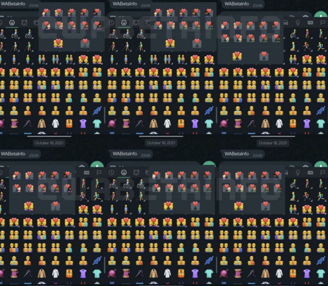 WhatsApp Beta: addio al bug delle notifiche fantasma e tante nuove emoji