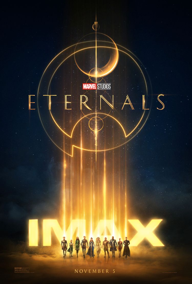Eternal IMAX poster