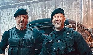 Expendables 4: la prima foto dal set con Sylvester Stallone e Jason Statham