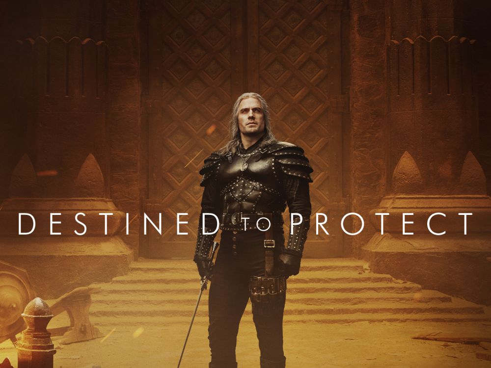 The Witcher 2: Geralt con la nuova armatura nel nuovo poster della serie Netflix