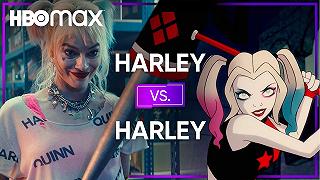 Harley Quinn vs. Harley Quinn: HBO Max mette a confronto le versioni live action e animate