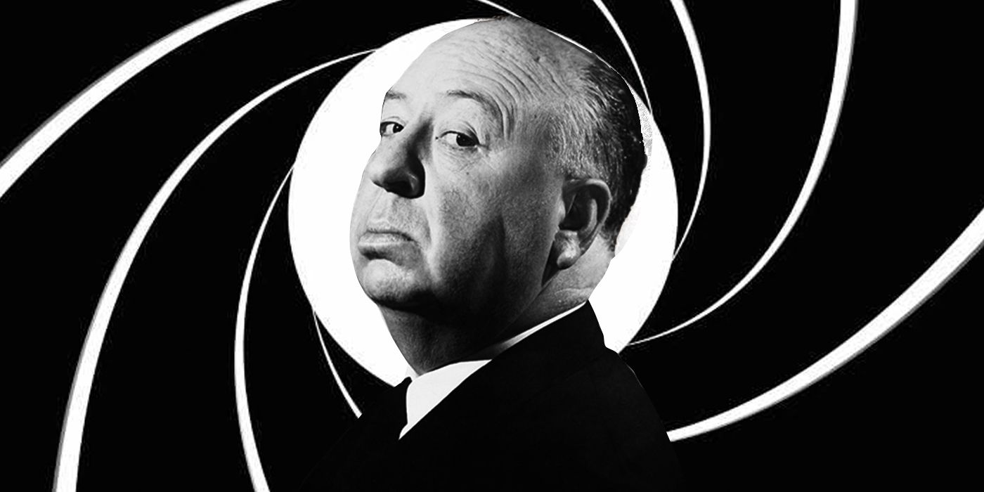 Alfred hitchcock, James Bond