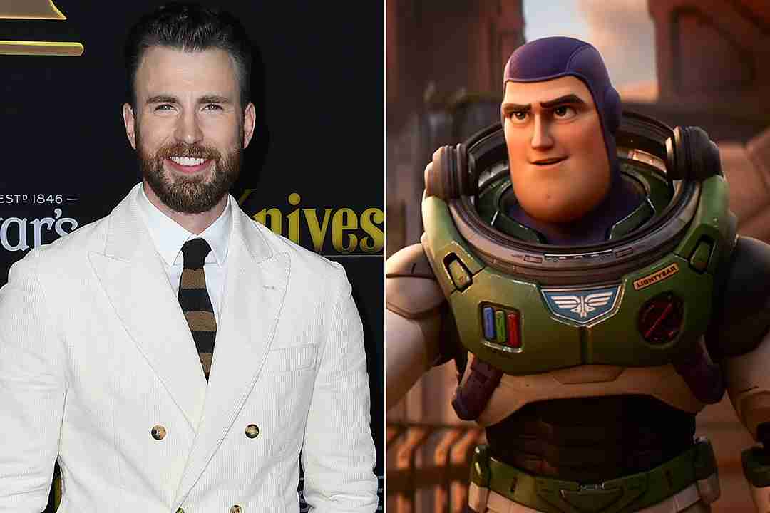 Chris Evans, Lightyear