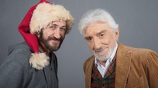 Io sono Babbo Natale: intervista a Gigi Proietti e Marco Giallini