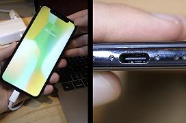 Un modder ha realizzato un iPhone X con porta USB-C: funziona perfettamente