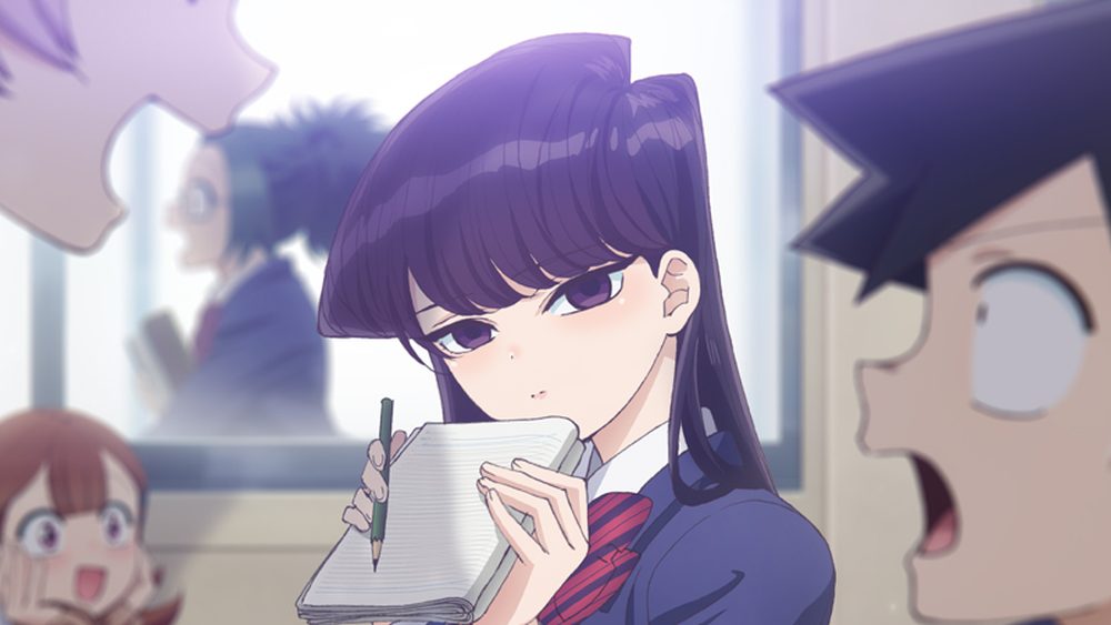 Komi Can’t Communicate: trailer e sigla dell’anime in arrivo su Netflix il 21 ottobre