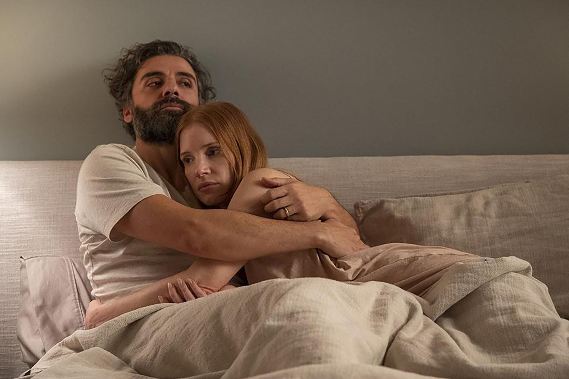 scenes-from-a-marriage-jessica-chastain-oscar-isaac