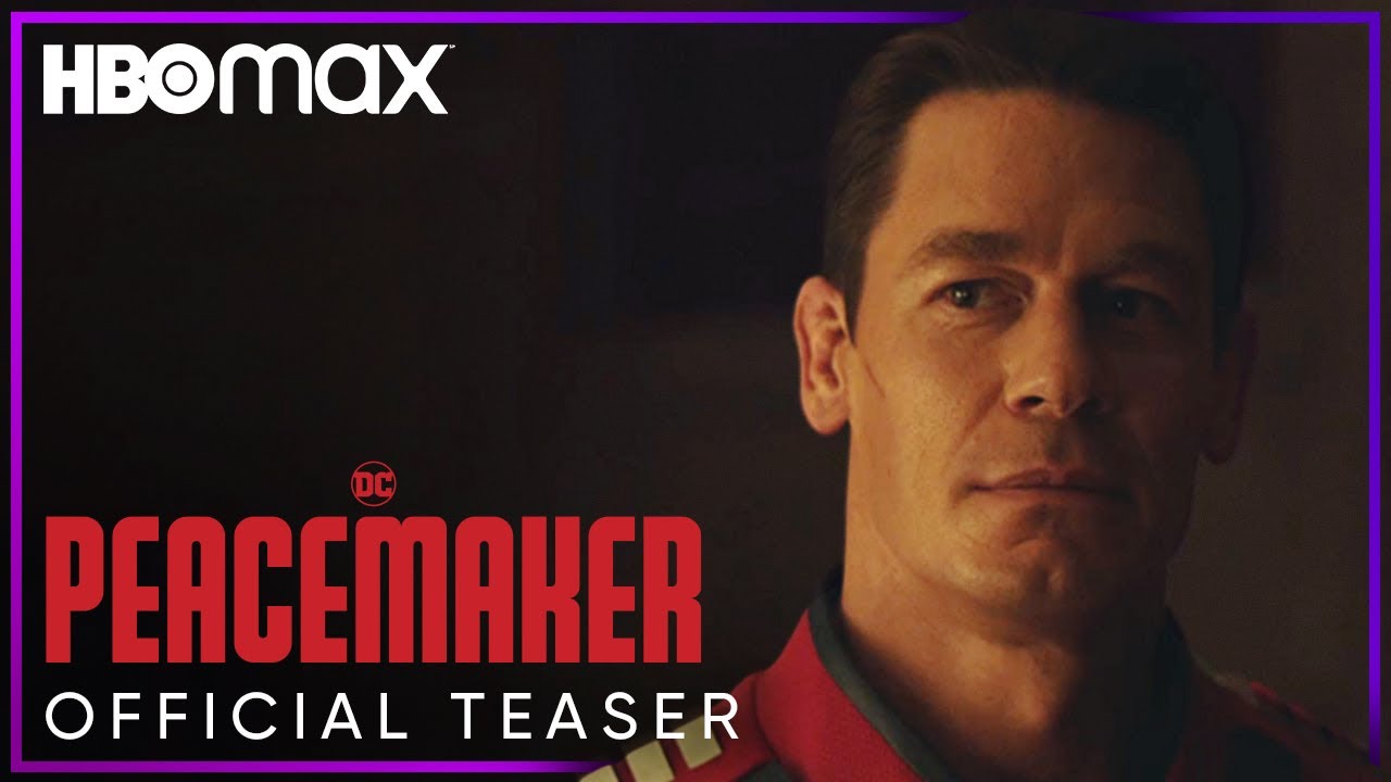 Peacemaker: il teaser ufficiale dedicato alla serie TV