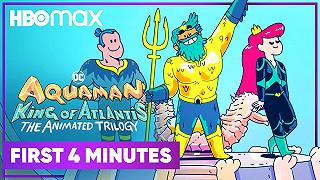 Aquaman: King of Atlantis – I primi quattro minuti della serie animata