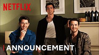 I Jonas Brothers saranno protagonisti di uno speciale di Netflix