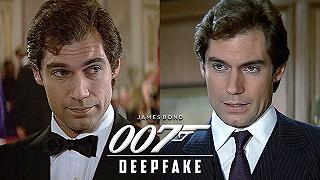 James Bond: un video deepfake mostra Henry Cavill nei panni di 007