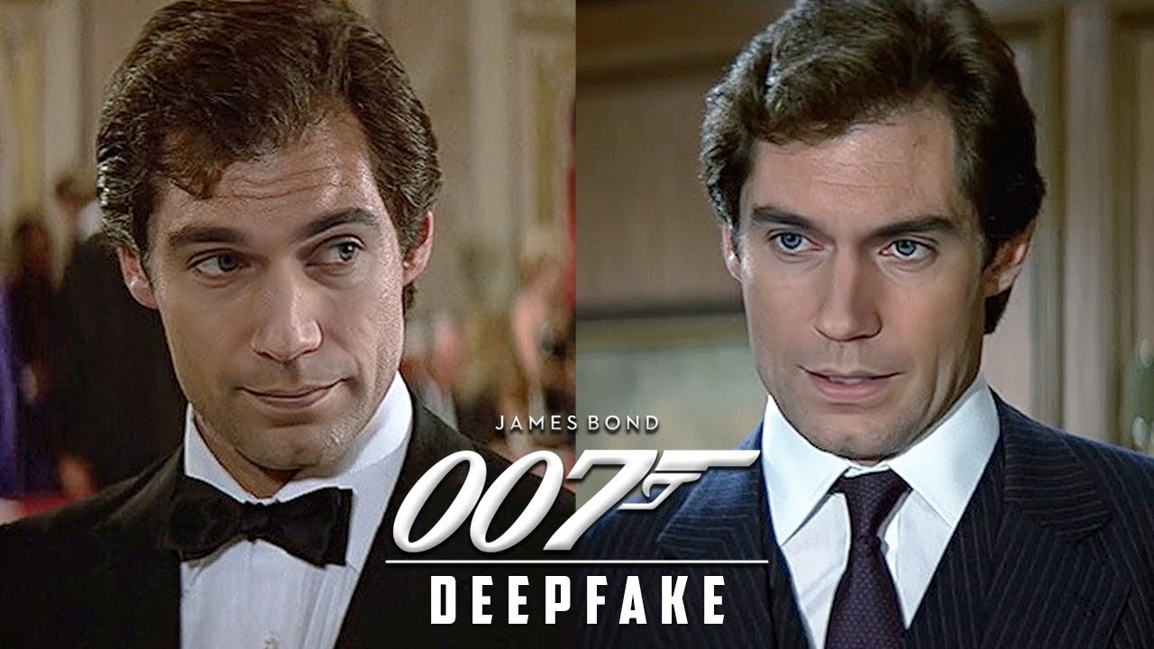 James Bond: un video deepfake mostra Henry Cavill nei panni di 007