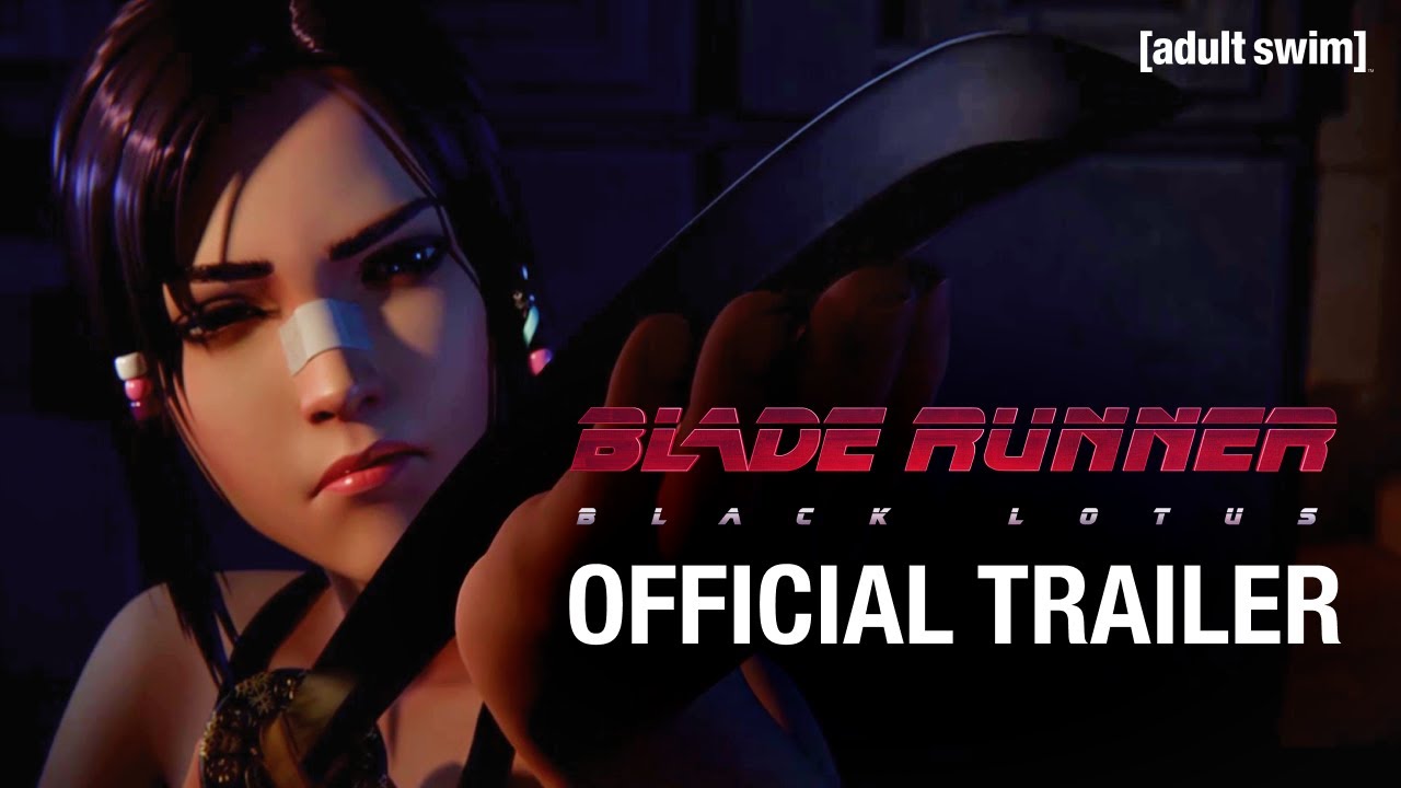 Blade Runner: Black Lotus – Il nuovo trailer della serie animata che uscirà a novembre