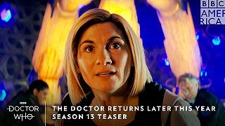 Doctor Who 13 s’intitolerà Flux e uscirà il 31 ottobre, ecco il teaser