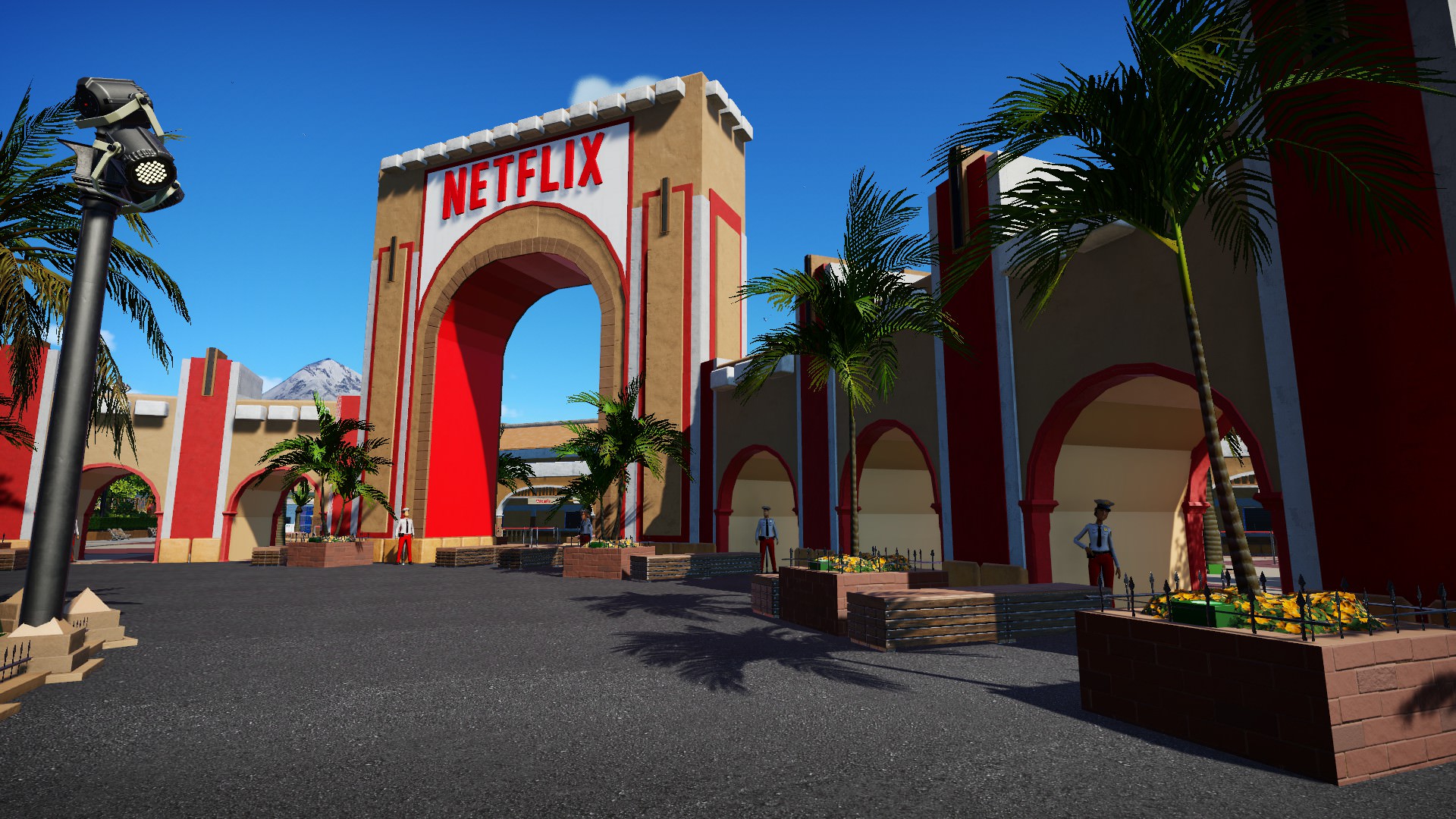 Netflix vuole trasformare una vecchia base militare americana in uno studio cinematografico