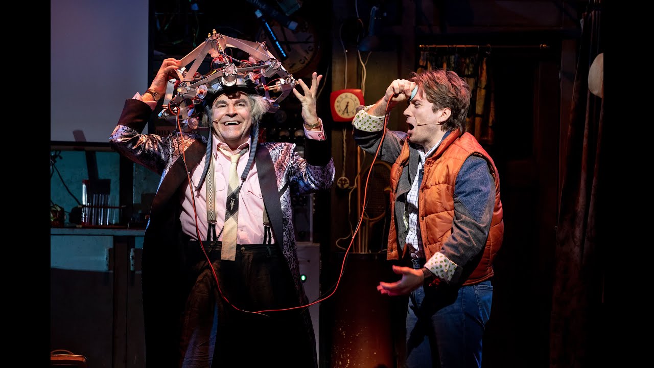 Ritorno al futuro ha ora un musical ufficiale: ecco il trailer