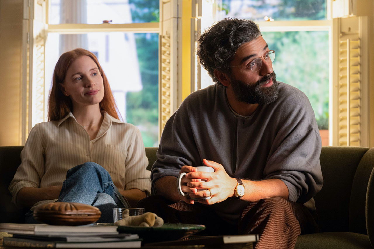 scenes-from-a-marriage-jessica-chastain-oscar-isaac