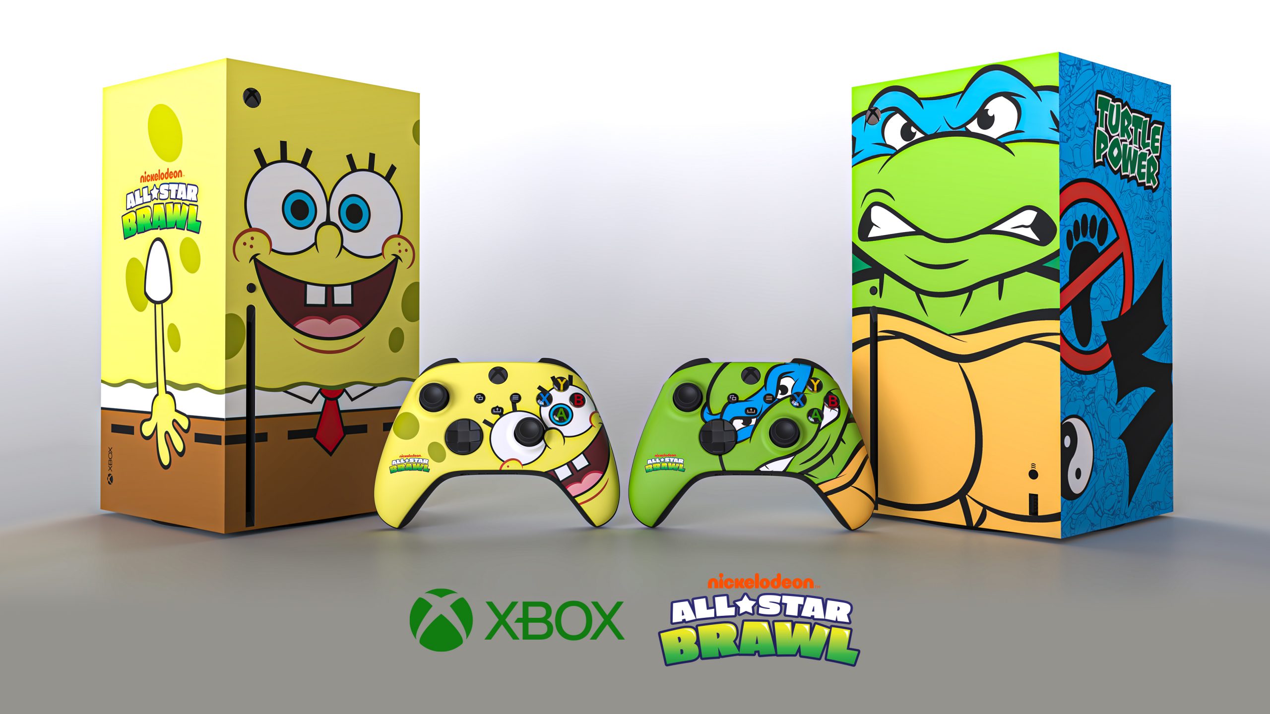 L’Xbox Serie X si veste da Spongebob (e Tartarughe Ninja): l’edizione limitata per Nickelodeon All-Star Brawl