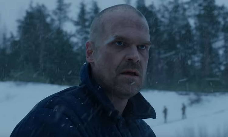 David Harbour, Violent Night