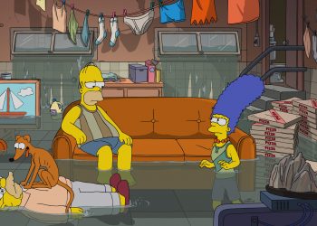 I Simpson: il nuovo episodio de La Paura fa Novanta avrà una parodia di Parasite