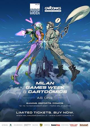 Cartoomics 2021, Milan Games Week