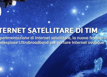 TIM Super Sat: internet satellitare a 49,0€ al mese, Starlink ha un nuovo competitor