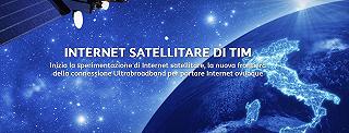 TIM Super Sat: internet satellitare a 49,0€ al mese, Starlink ha un nuovo competitor