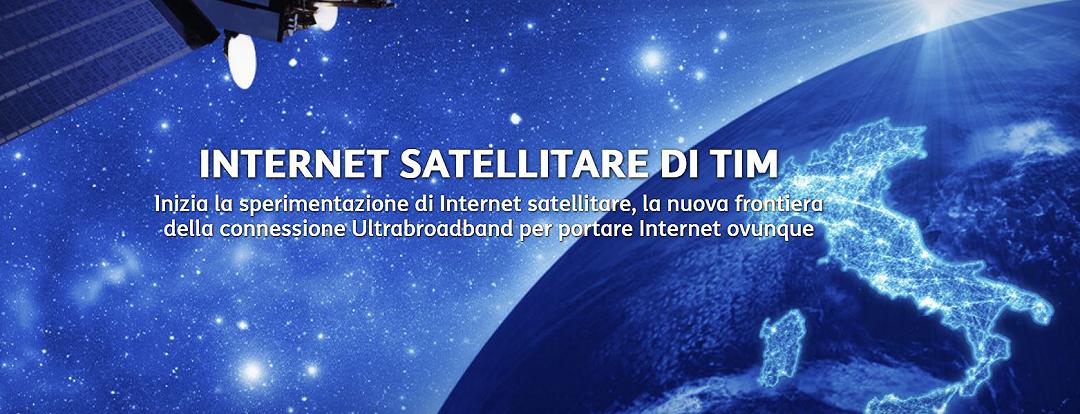 TIM Super Sat: internet satellitare a 49,0€ al mese, Starlink ha un nuovo competitor