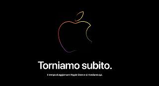 L’Apple Store va (momentaneamente) offline: tutto pronto per i nuovi MacBook Pro