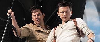 Uncharted: nuove foto dal film con Tom Holland e la clip dell’aereo sottotitolata