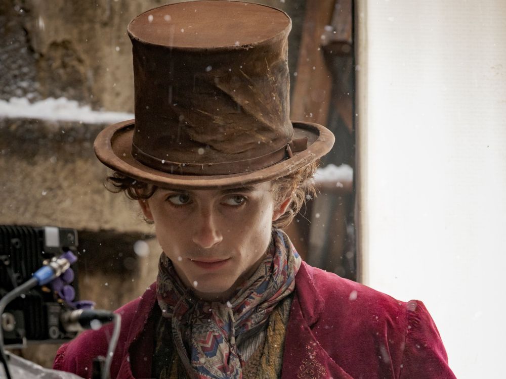 Wonka: ecco un video con Timothée Chalamet che canta sul set