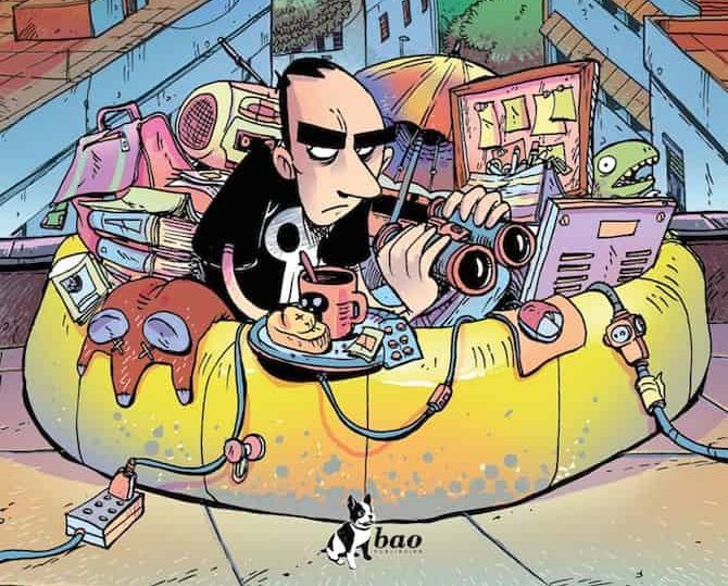 Niente di Nuovo sul Fronte di Rebibbia: le prime pagine del nuovo fumetto di Zerocalcare