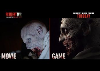 Resident Evil: Welcome to Raccoon City - Una clip mostra le somiglianze tra gli zombie del film e quelli del gioco