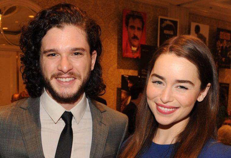 Kit Harington, Emilia Clarke, Marvel