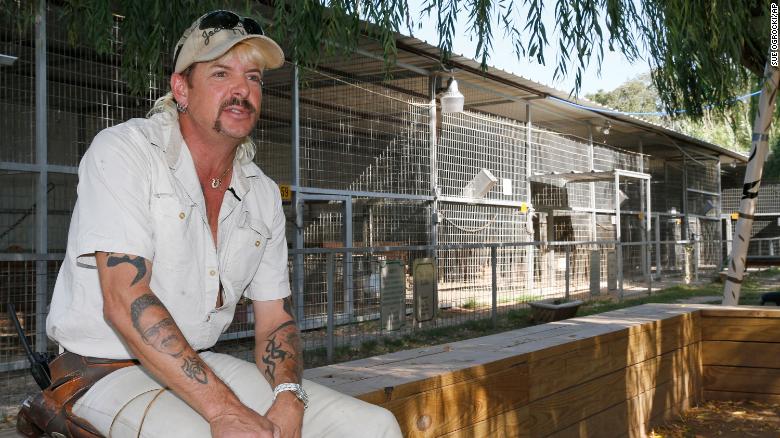 Tiger King, Joe Exotic, cancro